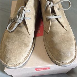 Clark’s Original Desert boots.